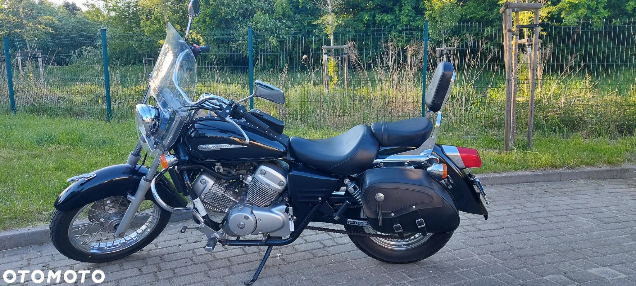 Honda Shadow - 8