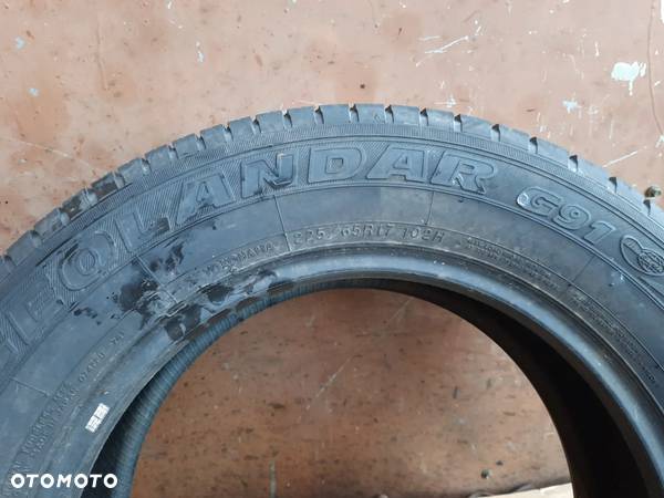 OPONA YOKOHAMA GEOLANDAR G91 225/65R17 102H - 4