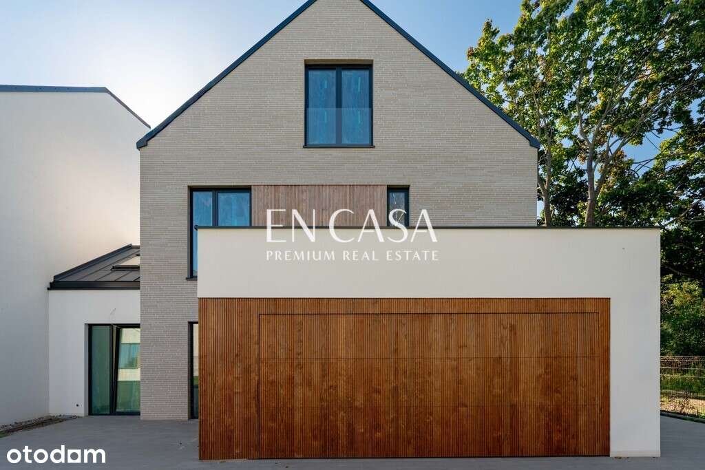 Nowoczesny bliźniak 342m2 | Miasteczko Wilanów - Pełny obrazek: 2/13