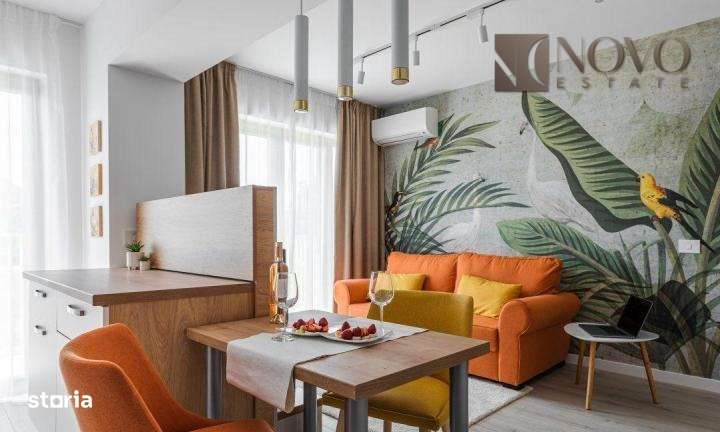 2 Camere | Unirii | Centrala | Terasa 15 mp | Bloc Nou 2021 - Imagine principală: 5/9