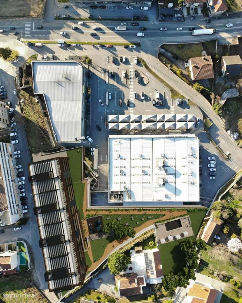 Apartamento T3 duplex com terraço Celeirós Braga-6