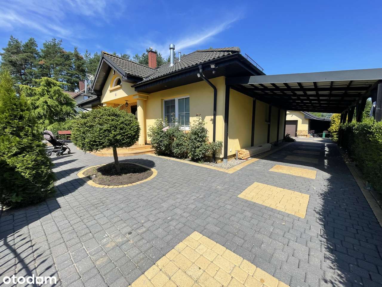 Dom z bajkowym ogrodem i lasem – spokój blisko Trójmiasta - Bojano-12