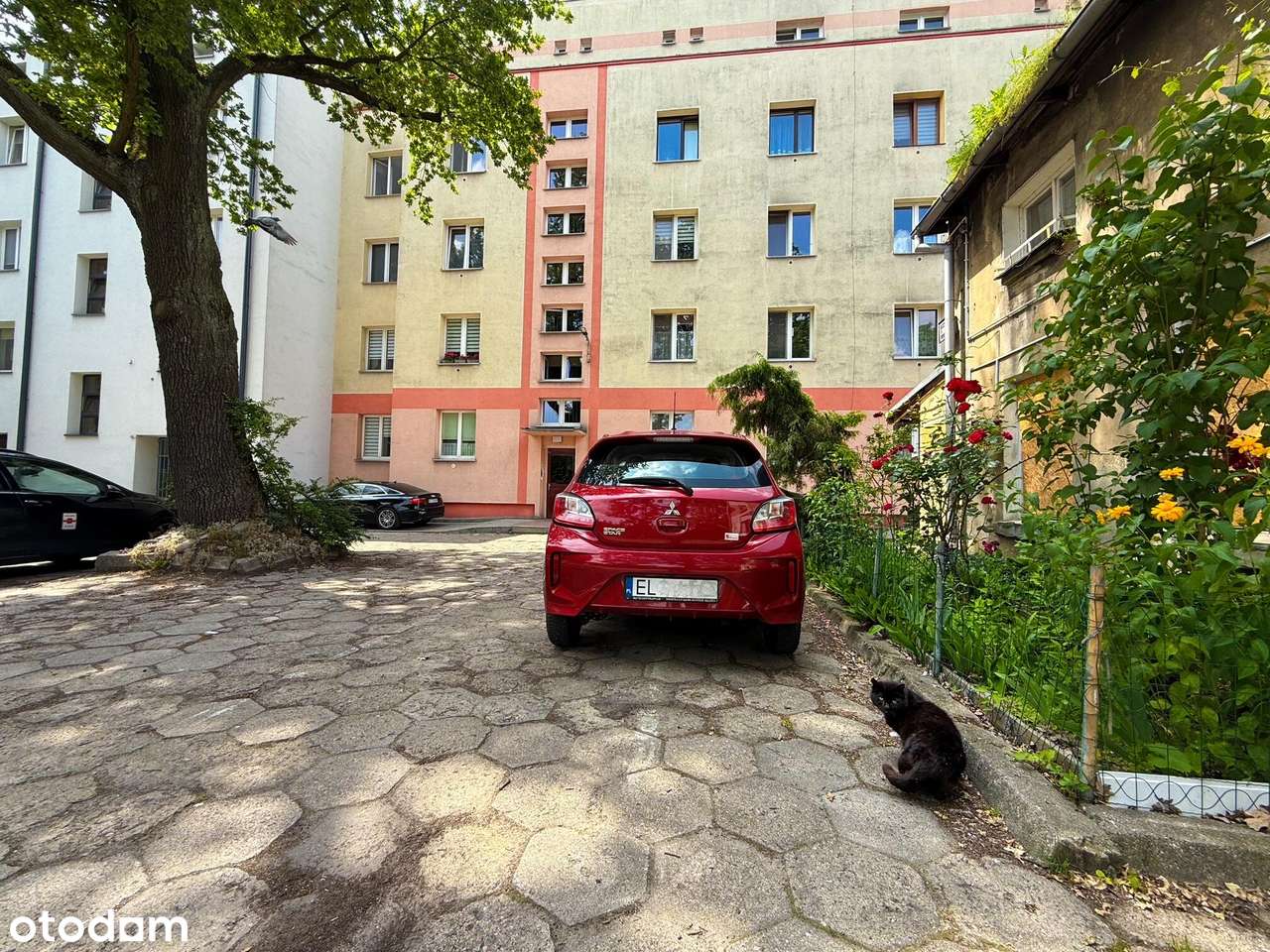 2 pokoje z możliwością 3,  56m2, ul. Przędzalniana-2