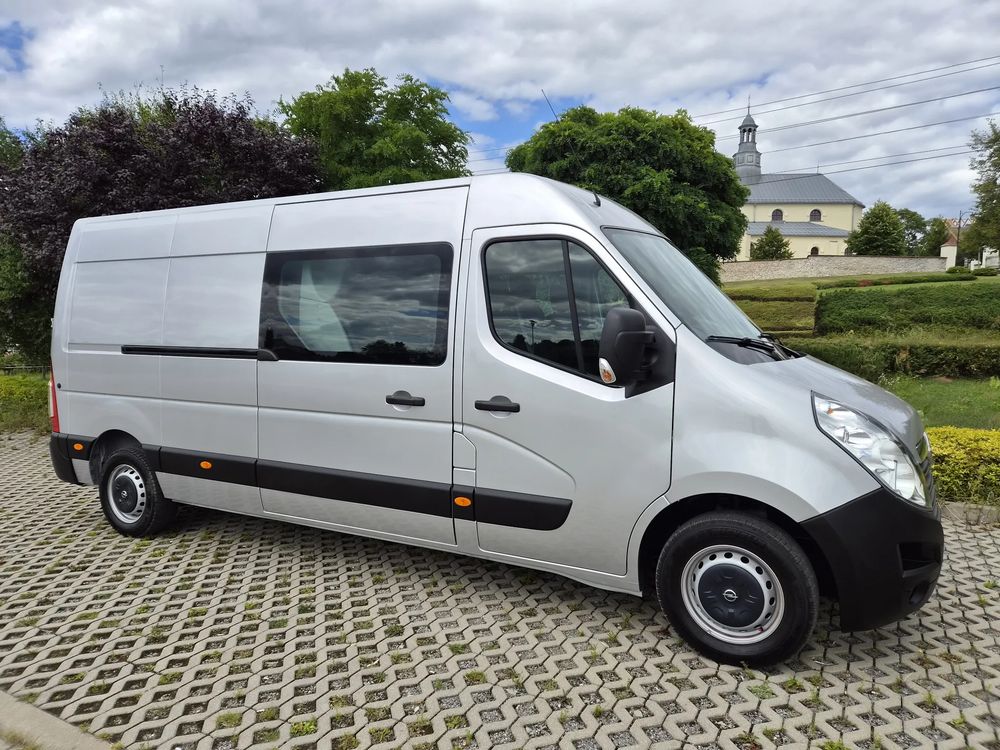 Renault Master 2018