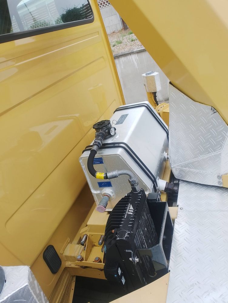 Podnośnika koszowy Zwyżka Pilot bdb stan 21 metrów OGON ! - zdjęcie 18