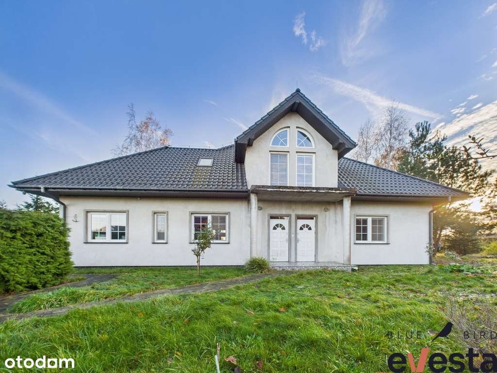 DOM POD WROCŁAWIEM/DUŻA DZIAŁKA/SZYBKI DOJAZD - Pełny obrazek: 2/20