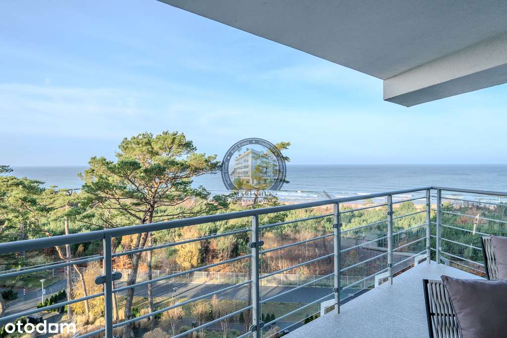 Luksus i panorama morza — apartament przy plaży-17