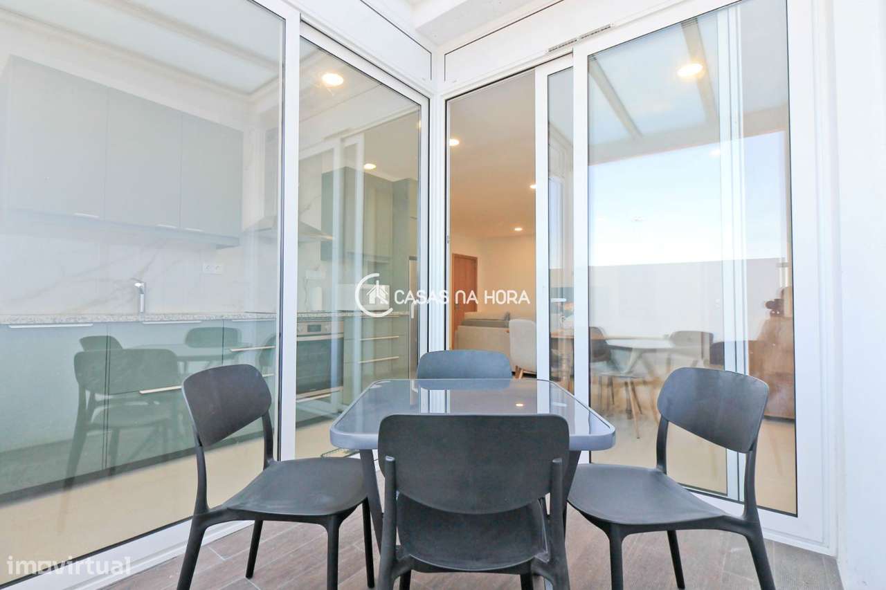 T1 Matosinhos Sul | Terraço Privativo - Grande imagem: 4/27