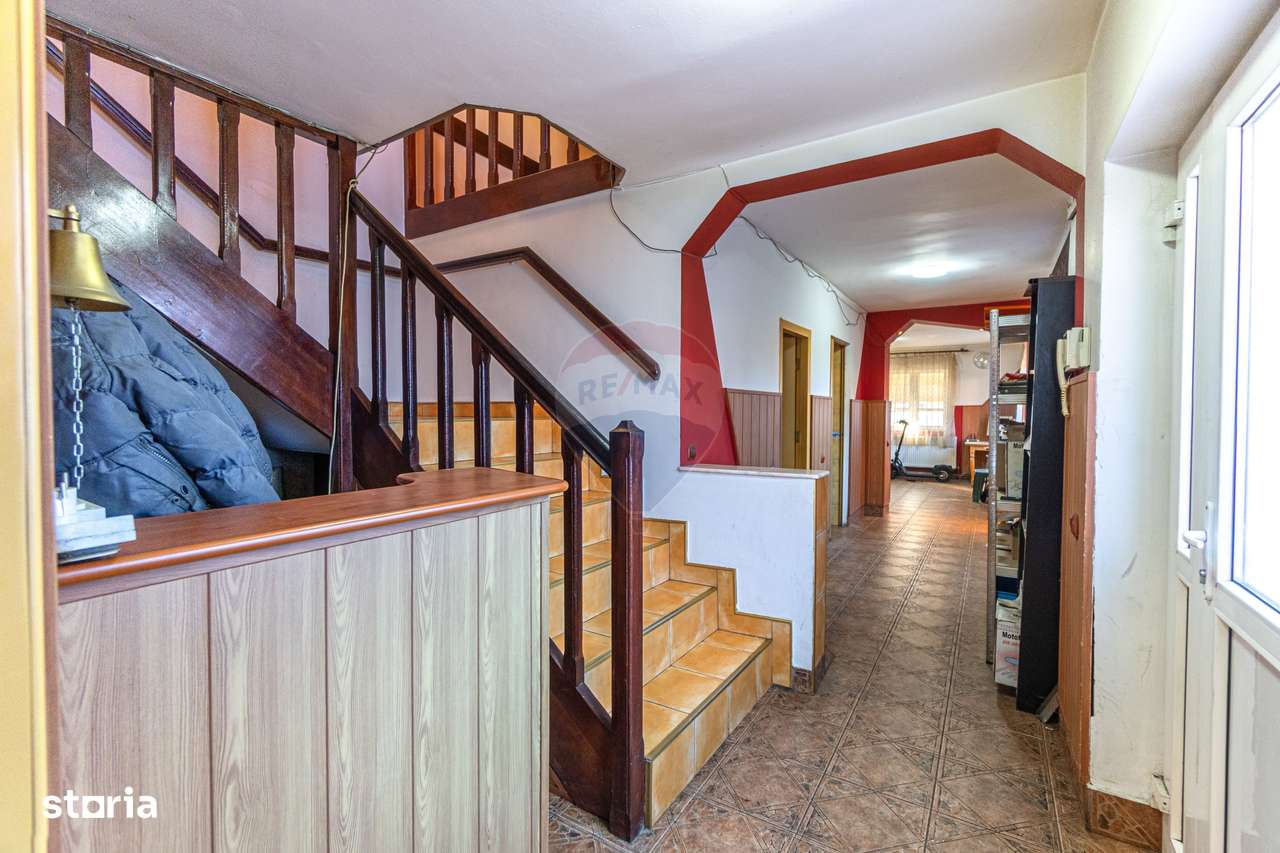 Proprietate mixtă cu spațiu comercial și locuință Strada Aurel Vlaicu-17