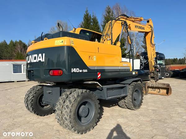 Liebherr HYUNDAI ROBEX 140W-9A / KOPARKA KOŁOWA / 9 TYS. MTH / 2016 ROK !! - 6