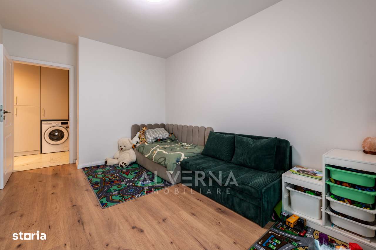 Apartament 3 camere + terasa 31mp | parcare* | zona Vivo - Amethyst-8
