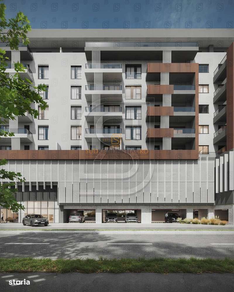 Apartament 2 camere de vanzare, terasa 32 mp, langa Berceni Arena