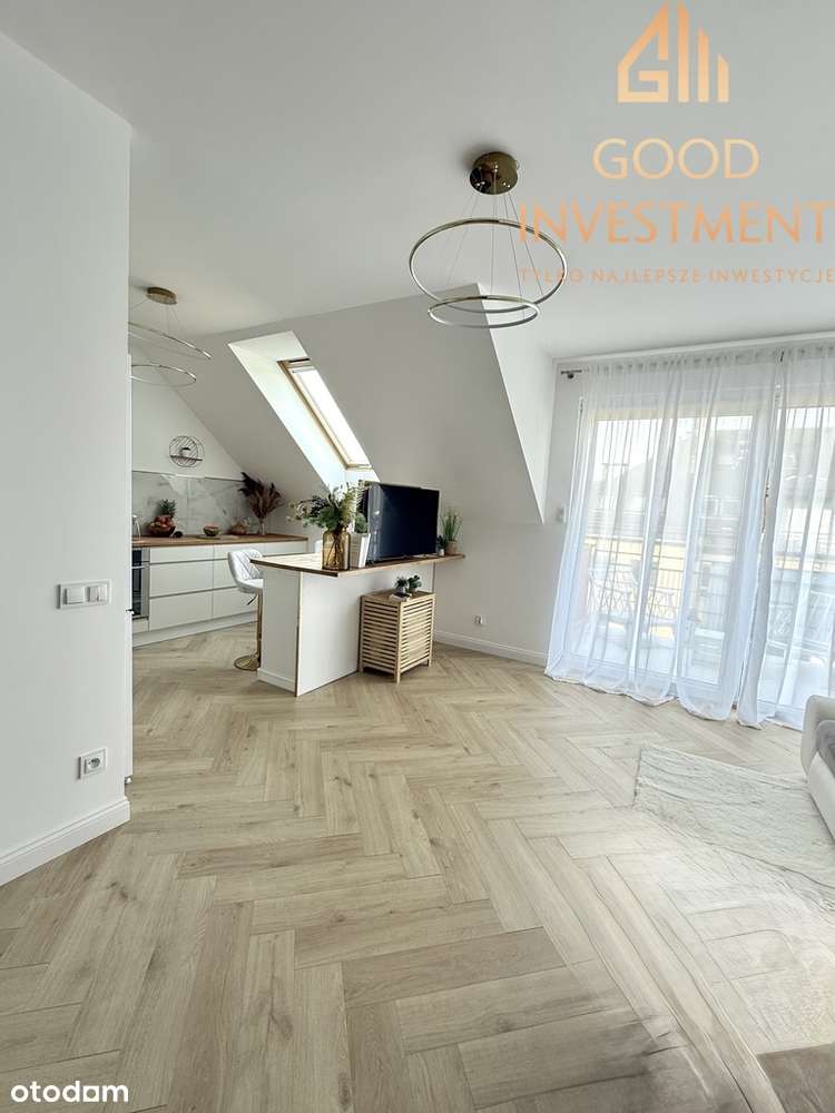 Wyjątkowe, dwupoziomowe mieszkanie - Warzymice-19