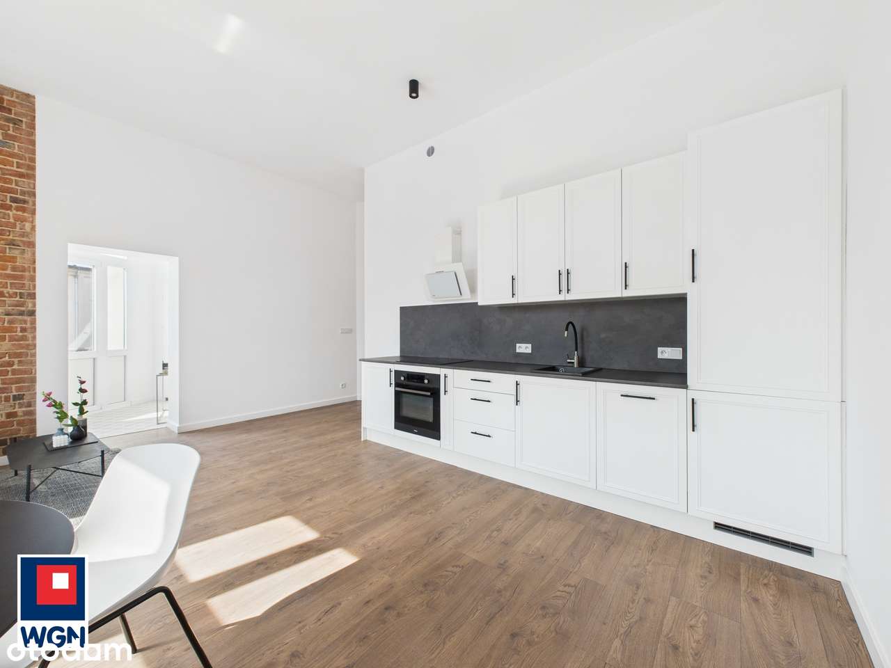 Przestrzeń z duszą - 59,9 m2 po remoncie , wysokie sufity, 1 piętro - Pełny obrazek: 5/14