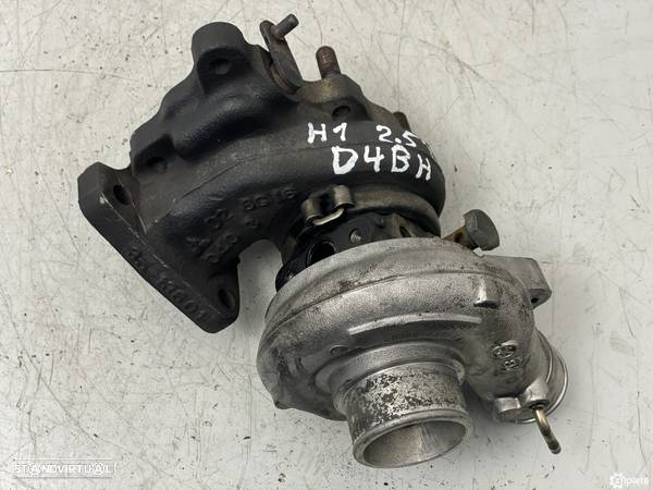 Turbo Usado HYUNDAI H-1 (A1) 2.5 TD REF. 28200-4A160 MOTOR D4BH - 3