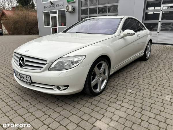 Mercedes-Benz CL 500 7G-TRONIC - 5