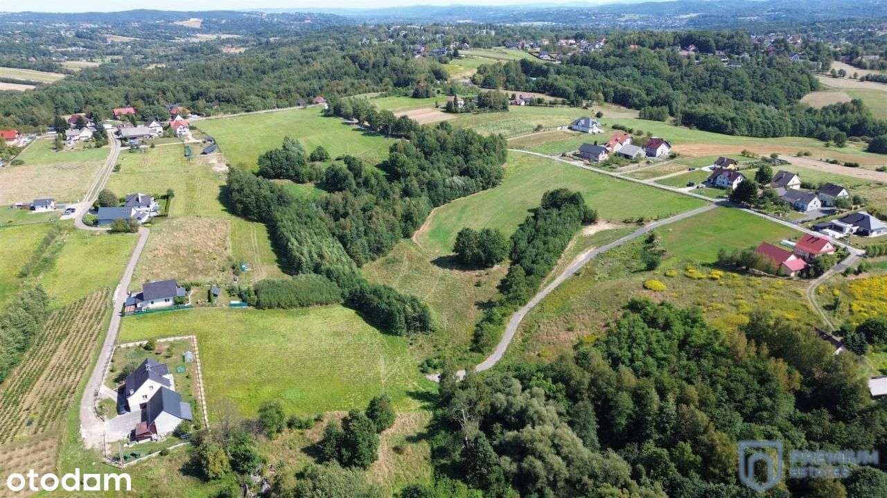 Urokliwa Działka Stojowice | 62 ar (budowlane 14)-3