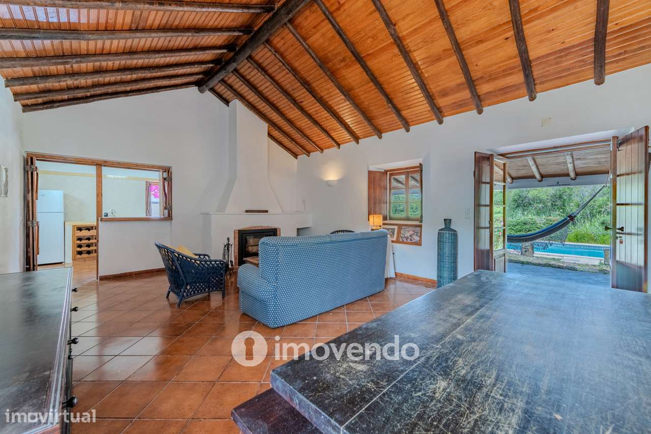 Monte Alentejano T3 com Piscina, 3 Hectares de Privacidade e Paisagem-5