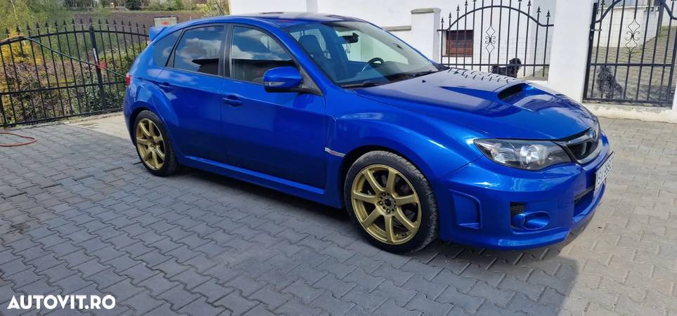 Subaru Impreza WRX STI - 7