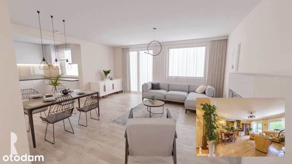 Dom z potencjałem w Plewiskach