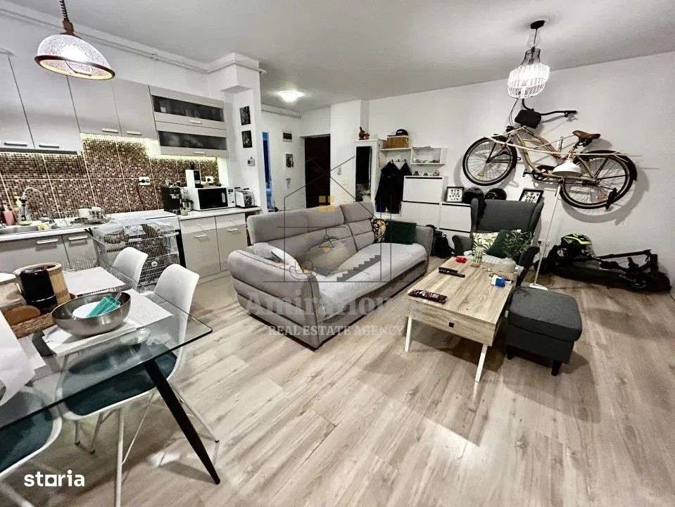 Apartament 2 camere, finisat, mobilat, parcare, Iris zona Lukoil - Imagine principală: 4/16