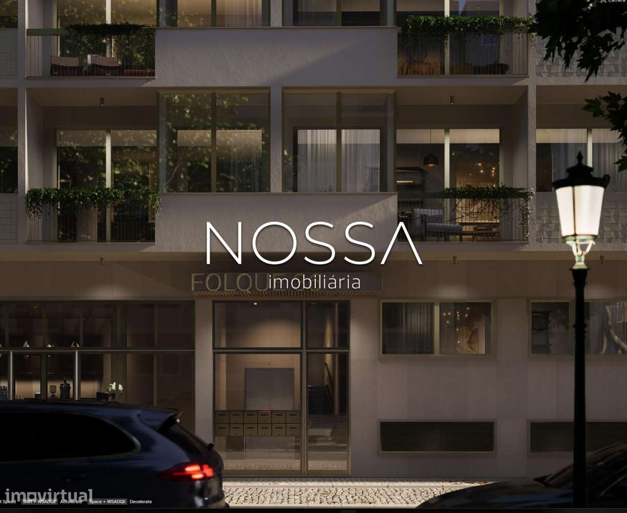 Espaço Comercial  p/ Remodelar | Filipe Folque – Av. Novas-9