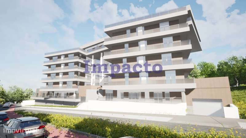 Apartamento T1 com terraço em construção - Grande imagem: 5/14