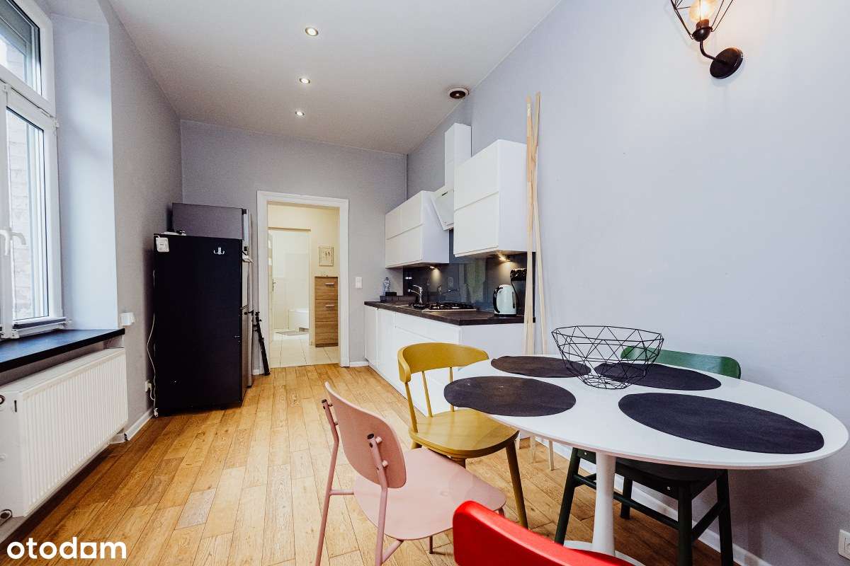 Mieszkanie z antresolą na parterze - Centrum Miasta-9