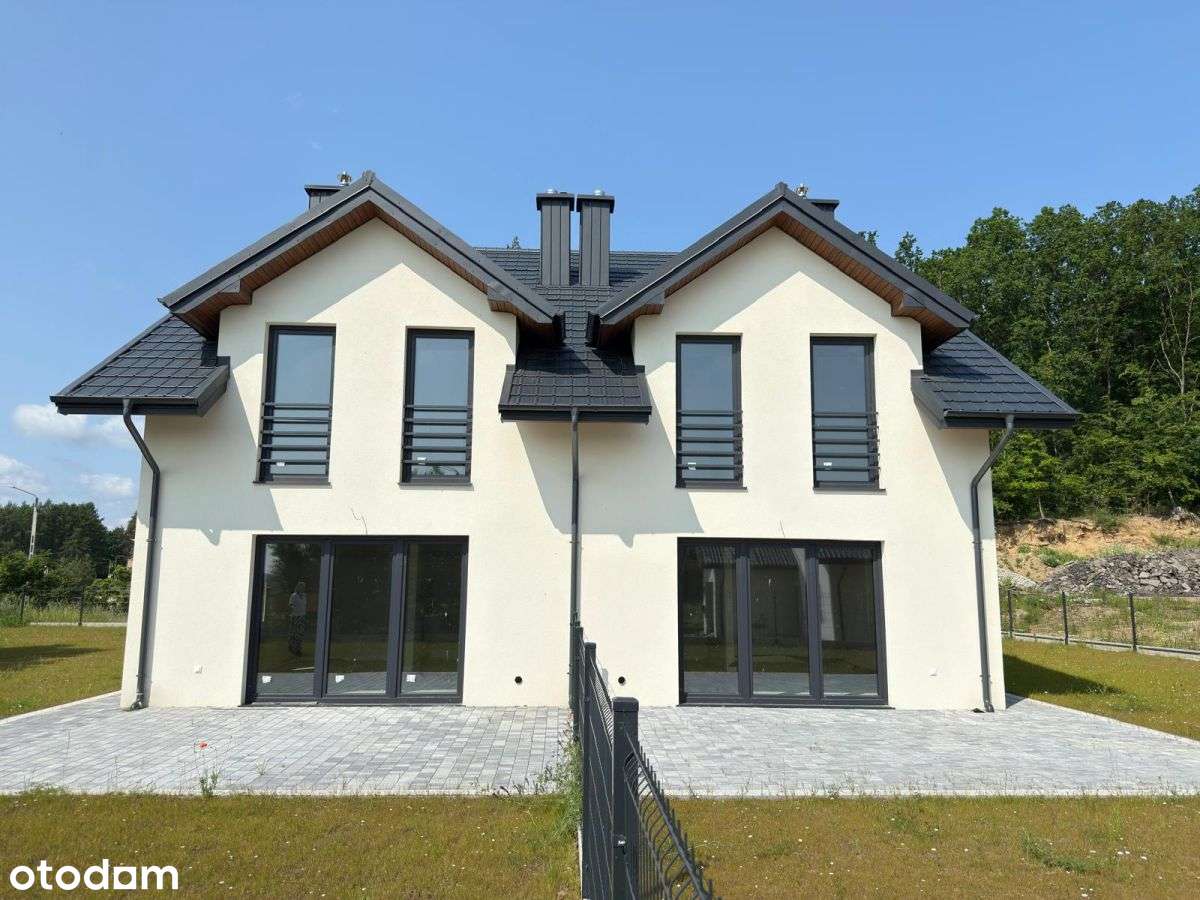 Nowoczesny dom w Mrzezinie - komfort i przestrzeń - Pełny obrazek: 5/20