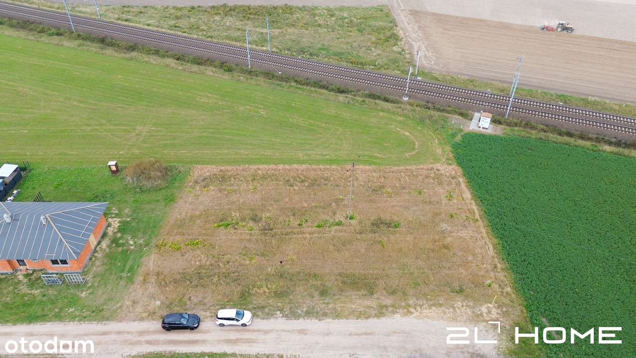 DUŻA DZIAŁKA W DOBREJ LOKALIZACJI | DOSTĘPNE MEDIA - Pełny obrazek: 5/5
