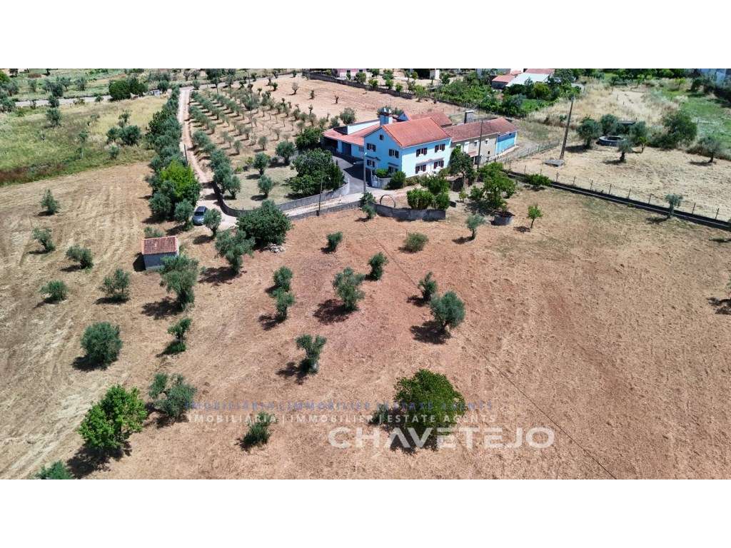 Quintinha T4 com Amplas zona para Oficinas, Terreno Plano e Enorme ...-9