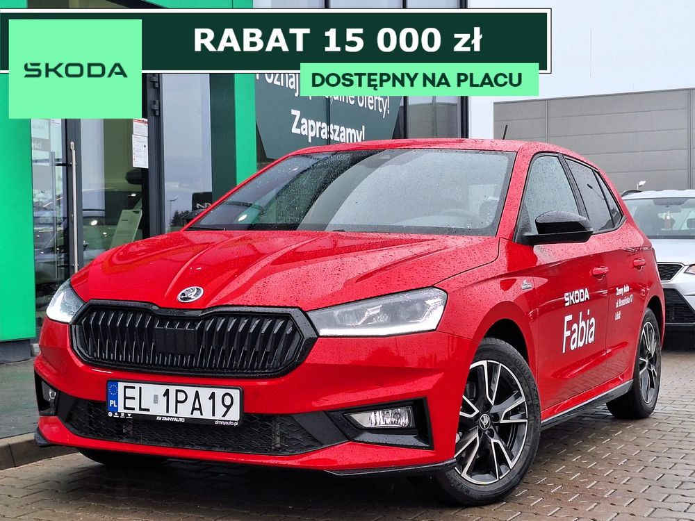 Skoda Fabia IV 1.0 TSI Monte Carlo 2025
