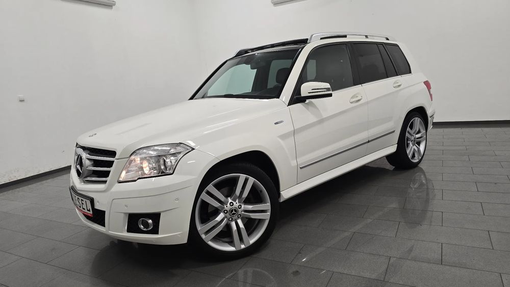 Mercedes-Benz GLK GLK 220 220 CDI DPF BlueEFFICIENCY 7G-TRONIC 2012