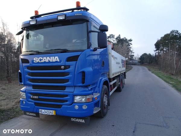 Scania R420 HDS Palfinger PK 18001L z Niemiec idealna budowlanka - 15