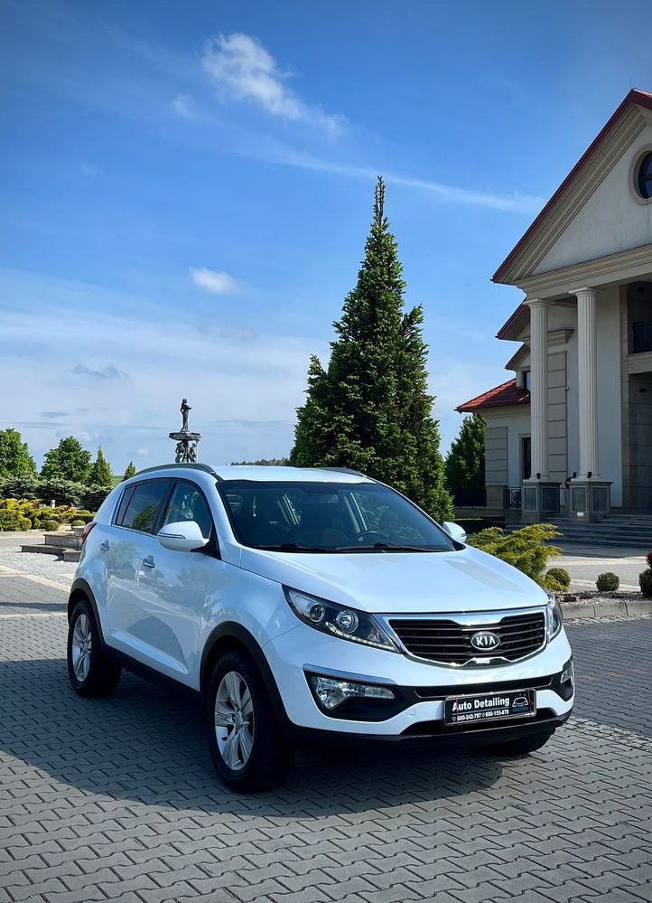 Kia Sportage III 1.7 CRDI XL 2WD 2012