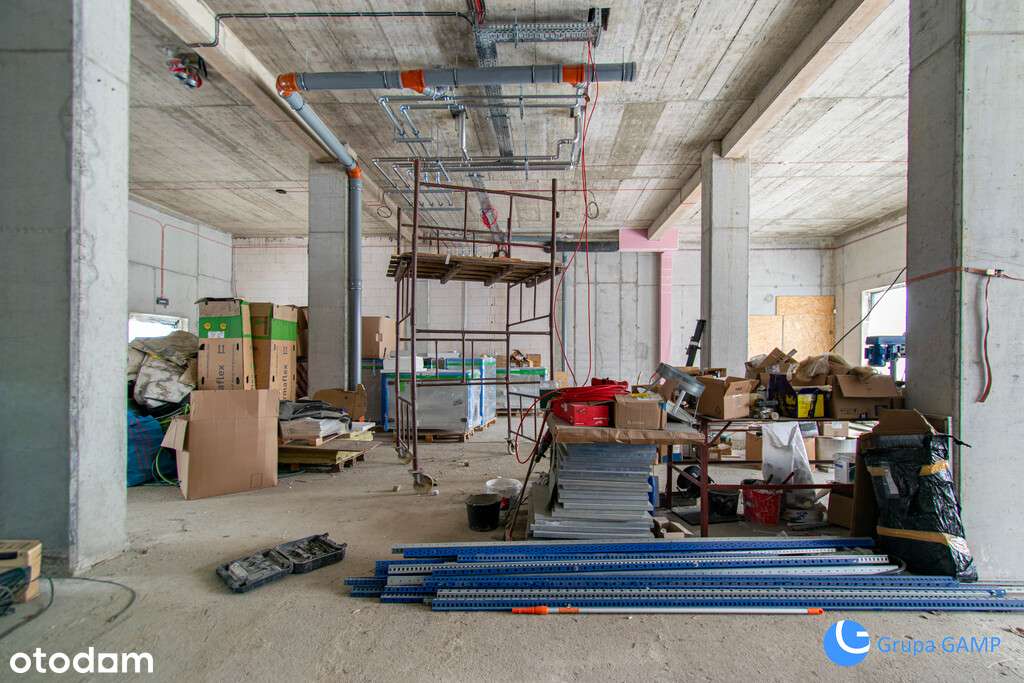 Witryna, Wysoki sufit 4,2m, 217 m², Rydlówka, - Vista 3