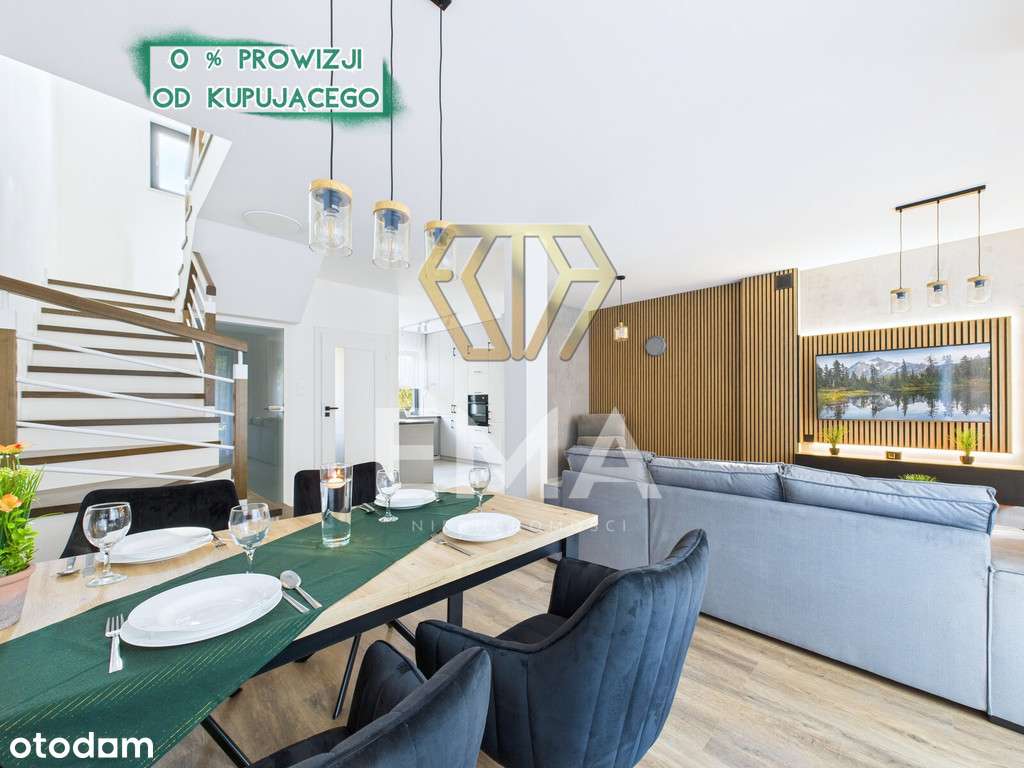 DOM GOTOWY DO WPROWADZENIA – WYKOŃCZONY POD KLUCZ! - Pełny obrazek: 1/20