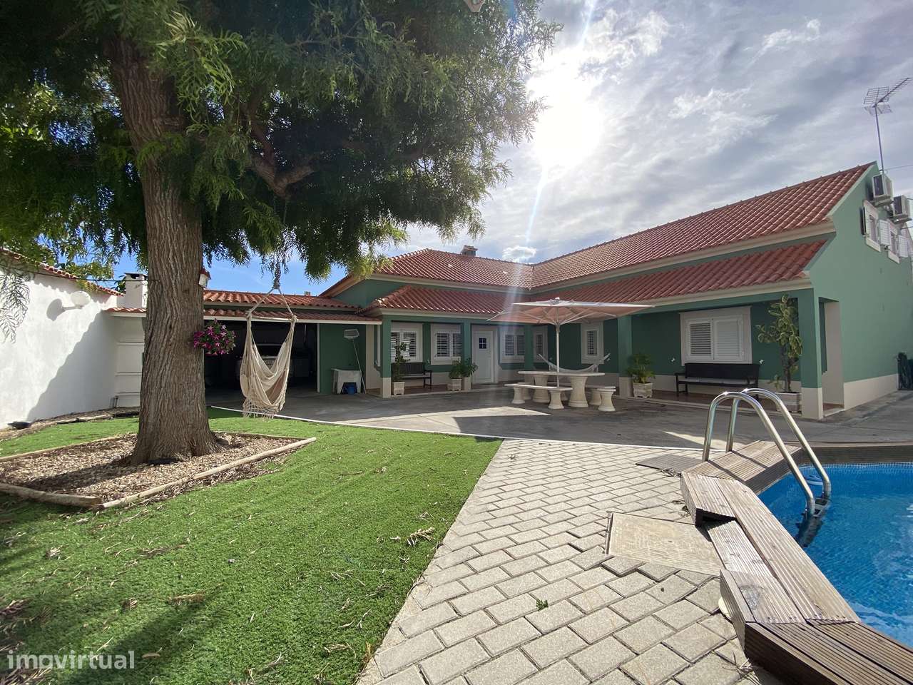 Moradia T4 no centro de Pontével - Grande imagem: 4/42