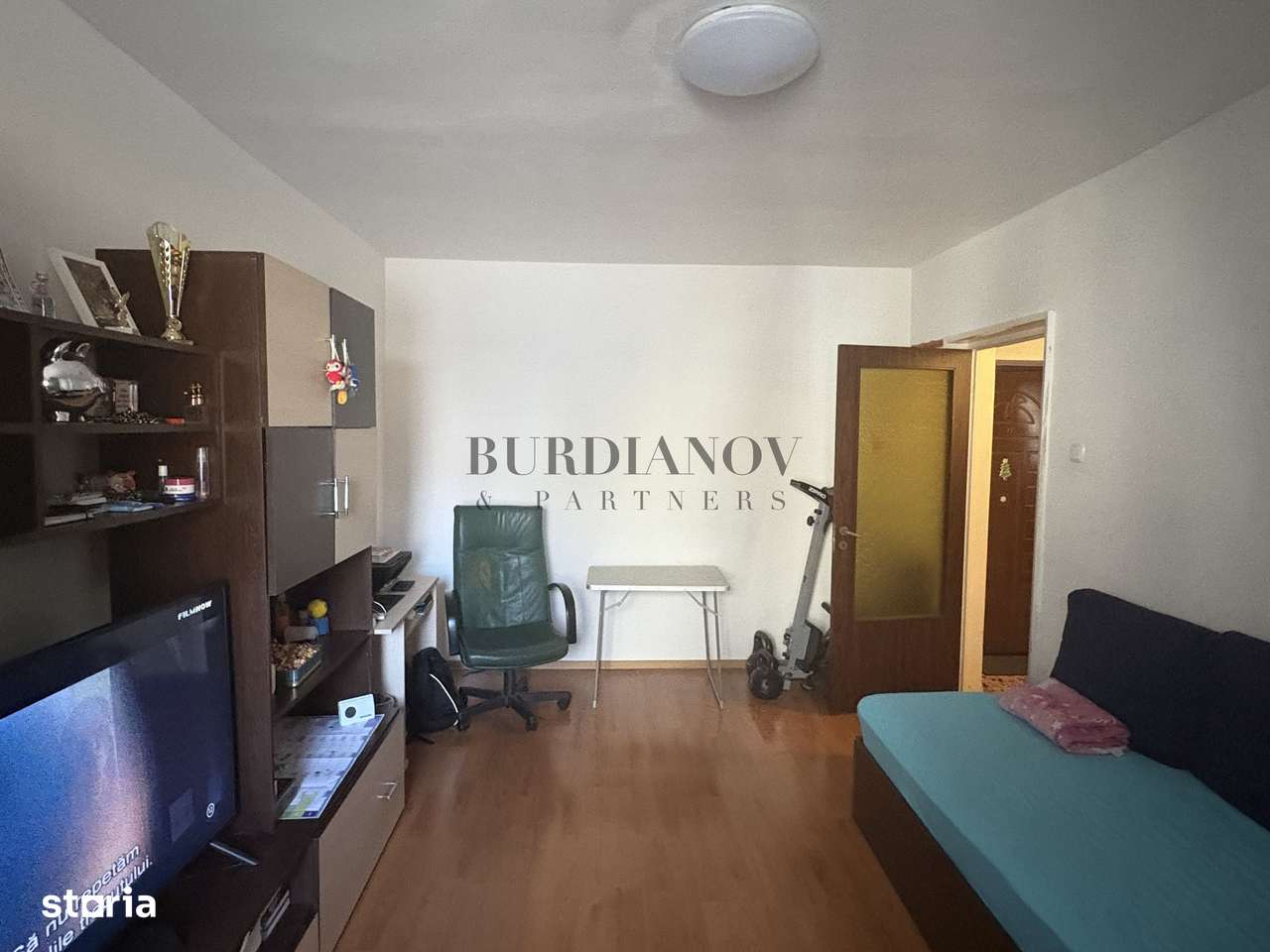 Apartament cu 3 camere - Centrala termica - Rahova - Calea Ferentari 8