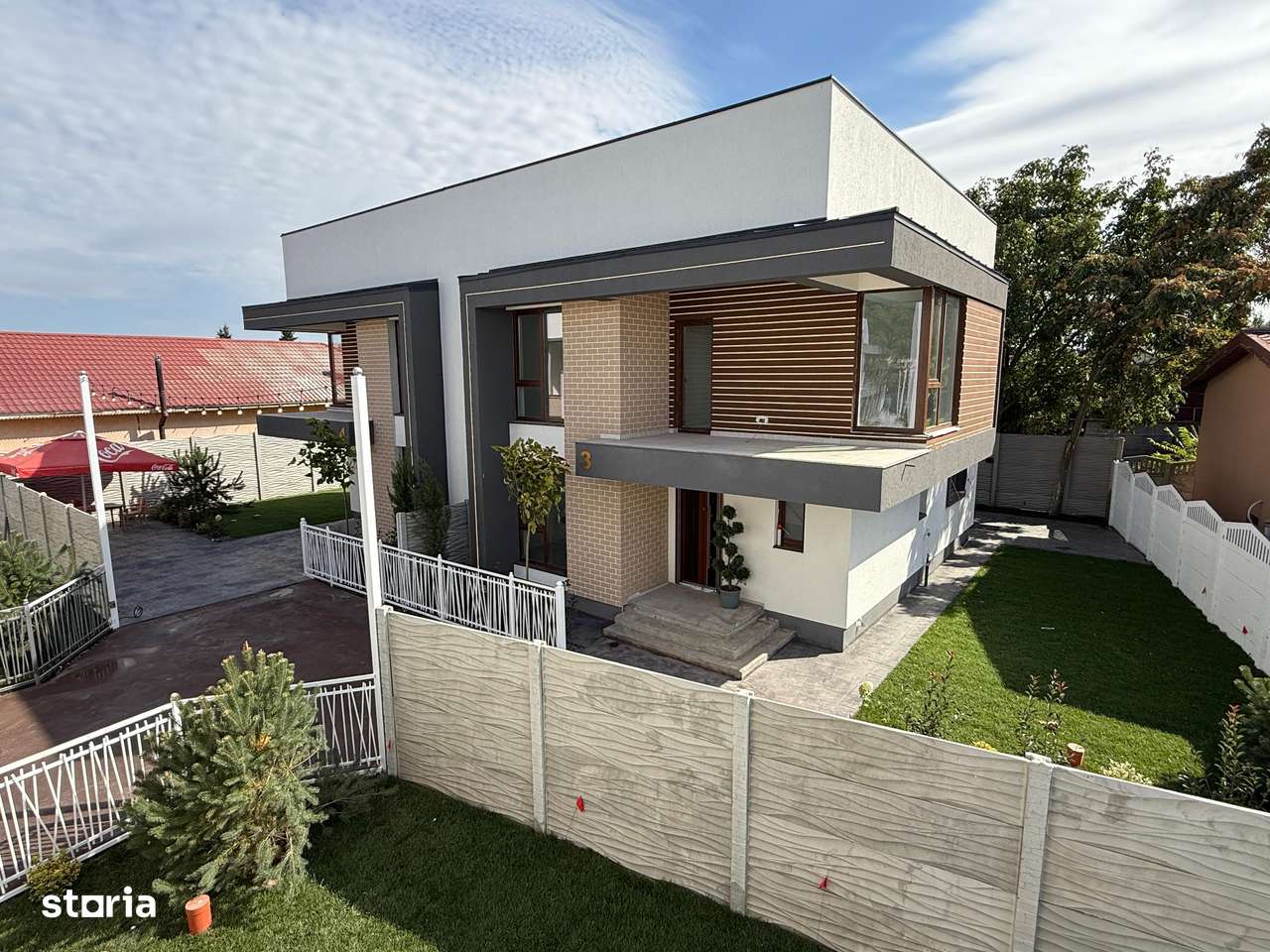 PROMOTIE || Vila individuala P+1E || 5 camere || 3 bai + dressing|| - Imagine principală: 4/5