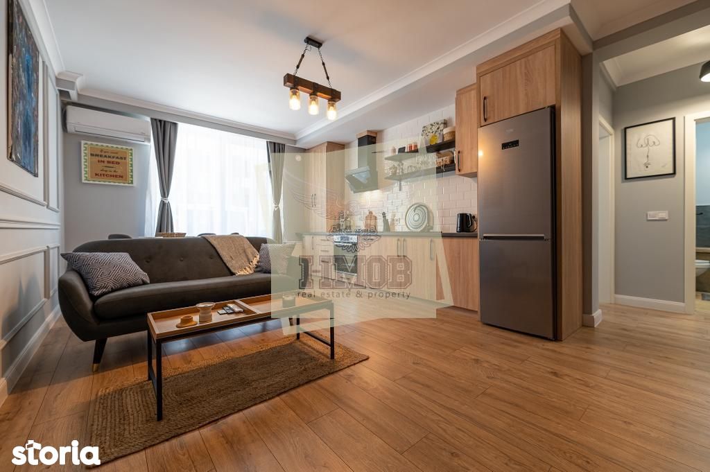 Apartament nou modern cu 3 camere si balcon in Selimbar