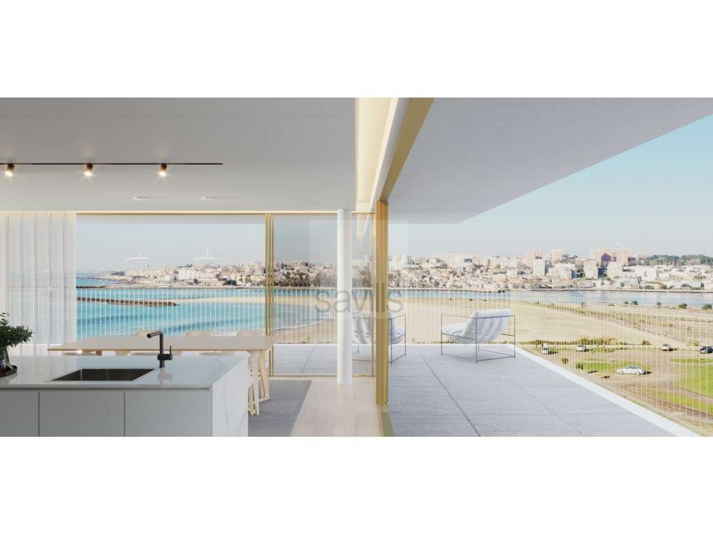 Apartamento T3 Douro Atlântico III, Canidelo - Vila Nova de Gaia - Grande imagem: 4/13