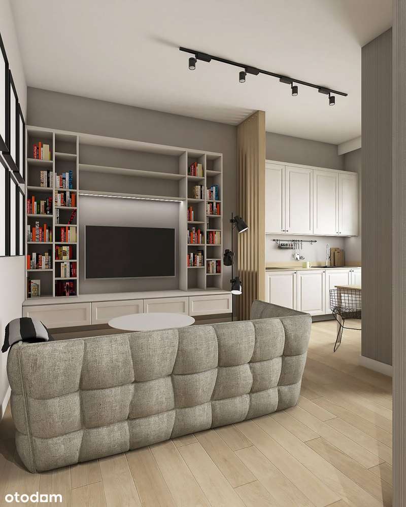 Mieszkanie po generalnym remoncie I Kamienica w trakcie rewitalizacji-3