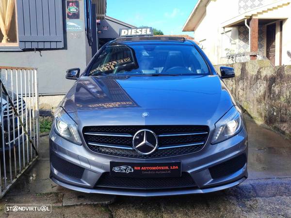 Mercedes-Benz A 200 CDI 7G-DCT AMG Line - 4