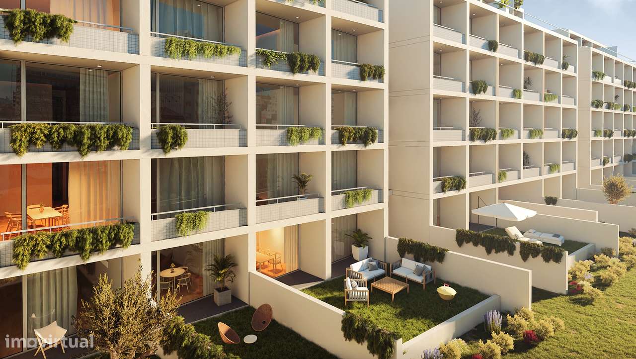 Apartamento T1 com lugar de garagem no Centro do Porto - 65 m2-5