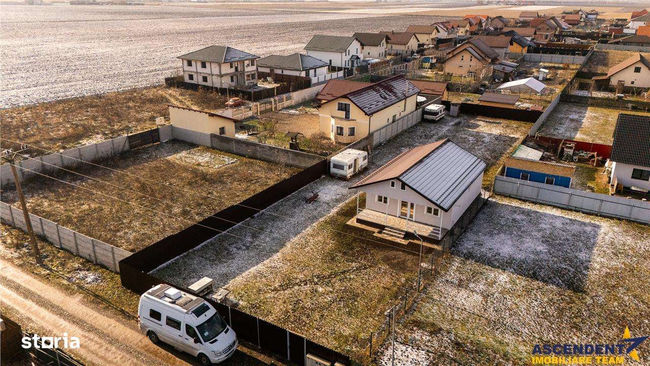 Casa constructie noua, ergonomica si economica, facilitati, Tarlungeni - Imagine principală: 4/20