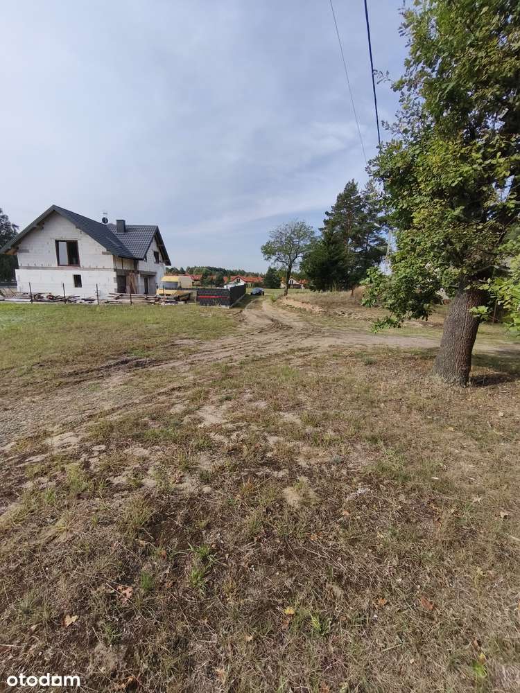 Działka budowlana w Ostrówku gm.Dąbrówka-4