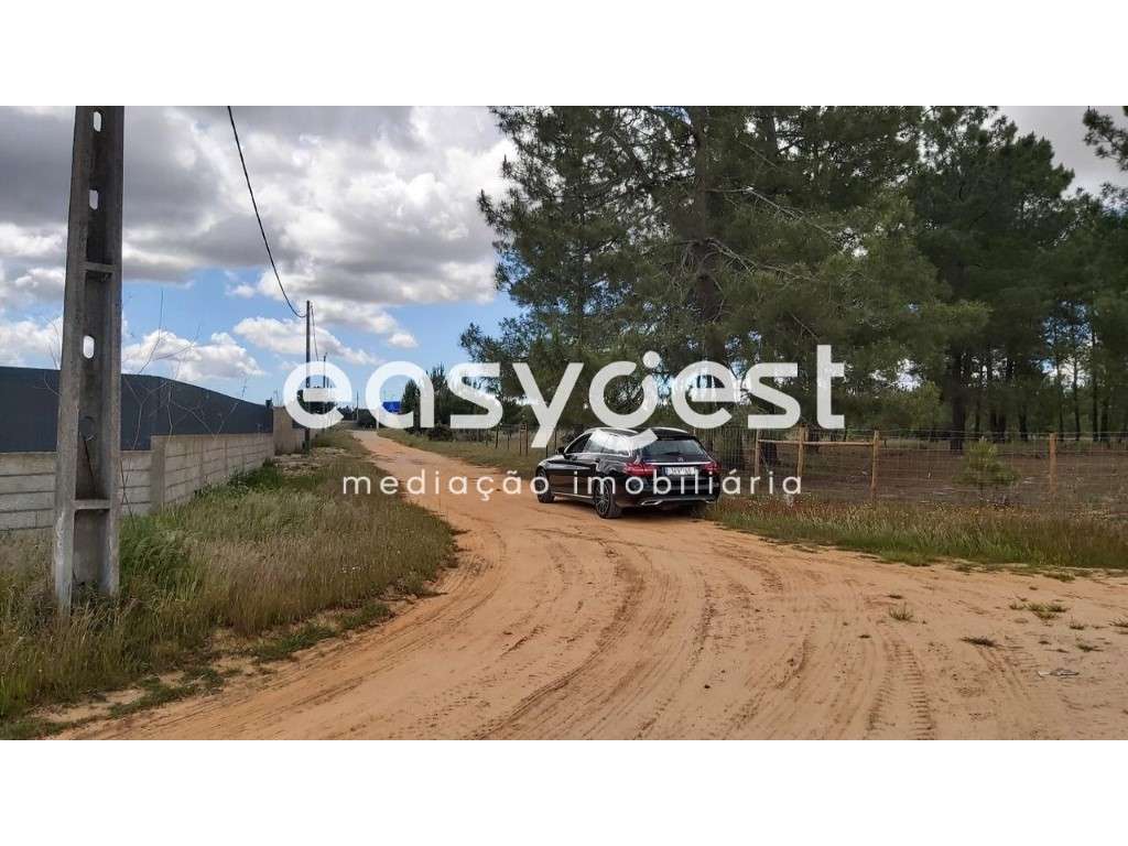 Terreno Rústico em Pinhal Novo junto ás portagens do Pinhal Novo - Grande imagem: 2/6