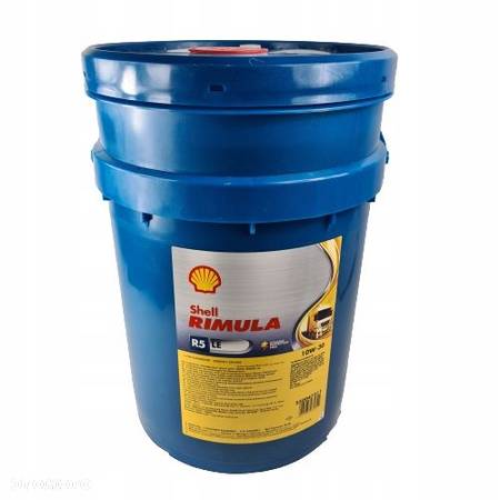 Shell Rimula R5 LE 10w-30 20L Cat ECF-3 /2 VDS-4.5 - 1