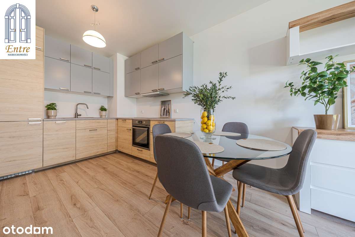 Dwupokojowe z ogródkiem w nowym budownictwie.-5